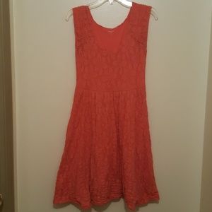 Pretty in pink dress